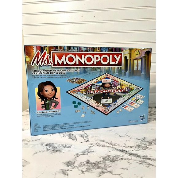 Ms. Monopoly Game New in Box - Picture 7 of 7